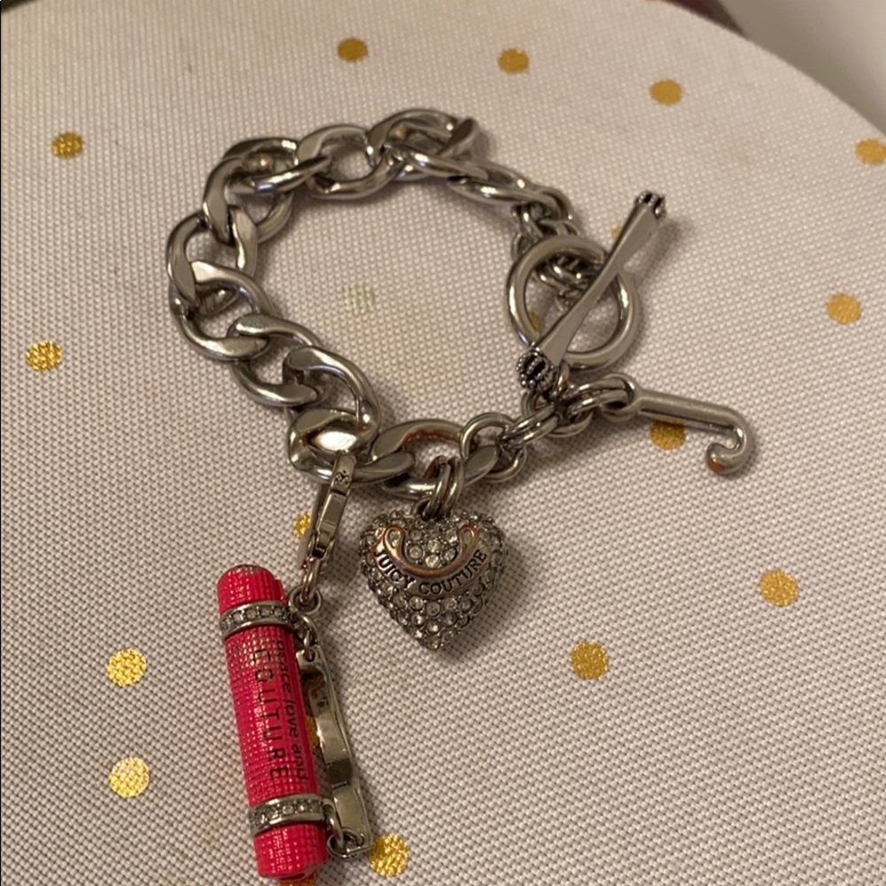 JUICY COUTURE charm bracelet✨